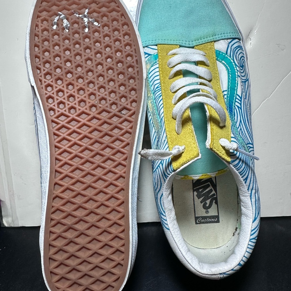 Vans Men's Custom Off The Wall 12